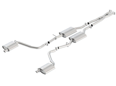 ATAK Cat-Back Exhaust System <br> 15-23 Dodge Challenger 6.2L V8 With MDS