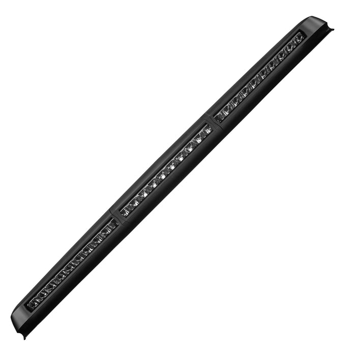 Integrated Windshield Roof LED Light Bar System <br> 18-25 Jeep wrangler, Gladiator