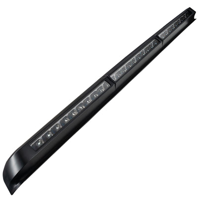 Integrated Windshield Roof LED Light Bar System <br> 18-25 Jeep wrangler, Gladiator