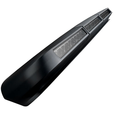 Integrated Windshield Roof LED Light Bar System <br> 18-25 Jeep wrangler, Gladiator