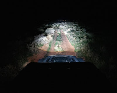 Integrated Windshield Roof LED Light Bar System <br> 18-25 Jeep wrangler, Gladiator