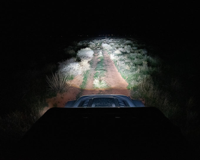 Integrated Windshield Roof LED Light Bar System <br> 18-25 Jeep wrangler, Gladiator