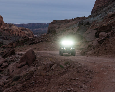 Integrated Windshield Roof LED Light Bar System <br> 18-25 Jeep wrangler, Gladiator