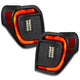 Flush Style LED Tail Lights (Lensless) <br> 14-23 Toyota 4Runner