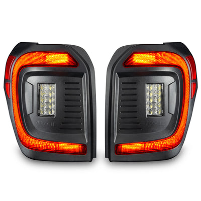 Flush Style LED Tail Lights (Lensless) <br> 14-23 Toyota 4Runner