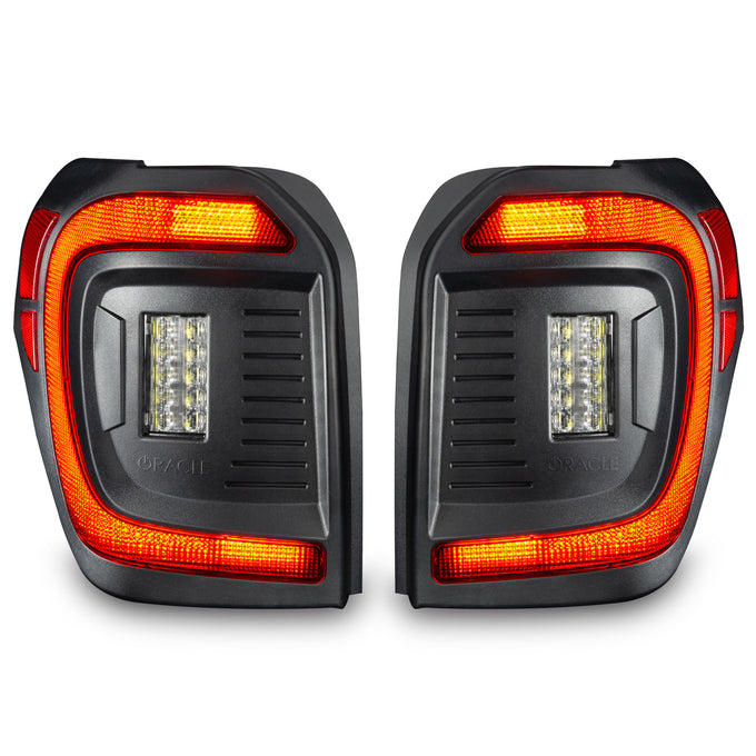 Flush Style LED Tail Lights (Lensless) <br> 14-23 Toyota 4Runner