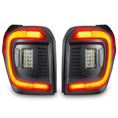 Flush Style LED Tail Lights (Lensless) <br> 14-23 Toyota 4Runner