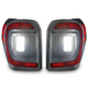 Flush Style LED Tail Lights (Lensless) <br> 14-23 Toyota 4Runner