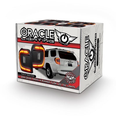 Flush Style LED Tail Lights (Lensless) <br> 14-23 Toyota 4Runner