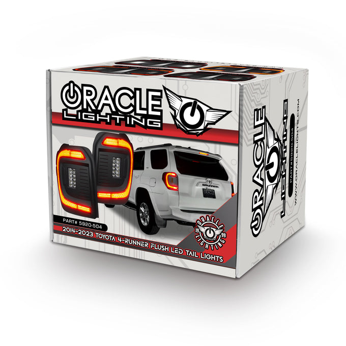 Flush Style LED Tail Lights (Lensless) <br> 14-23 Toyota 4Runner