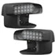 LED Off-Road Side Mirror Ditch Lights <br> 21-25 Ford F-150