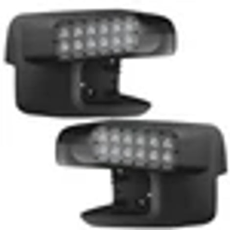 LED Off-Road Side Mirror Ditch Lights <br> 21-25 Ford F-150