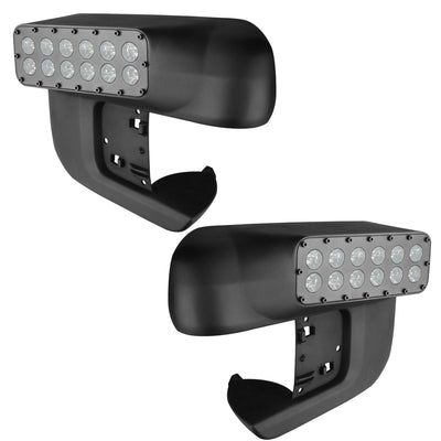 LED Off-Road Side Mirror Ditch Lights <br> 21-25 Ford F-150