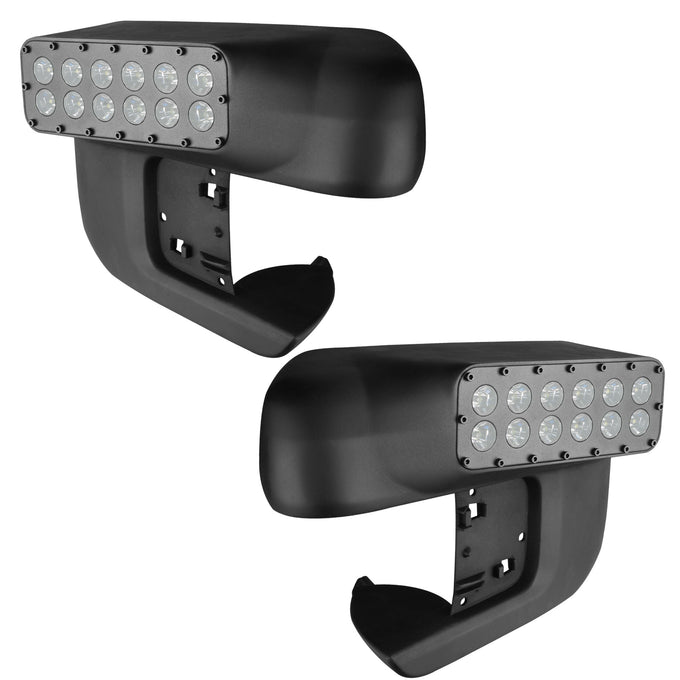 LED Off-Road Side Mirror Ditch Lights <br> 21-25 Ford F-150
