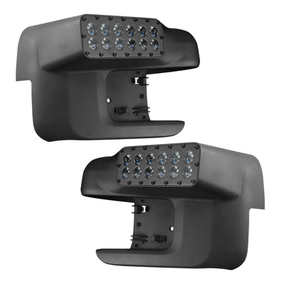 LED Off-Road Side Mirror Ditch Lights <br> 21-25 Ford F-150