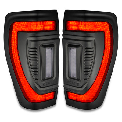 Flush Style LED Tail Lights <br> 19-23 GMC Sierra 1500