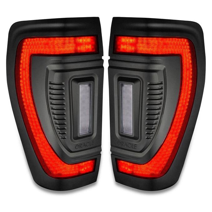 Flush Style LED Tail Lights <br> 19-23 GMC Sierra 1500