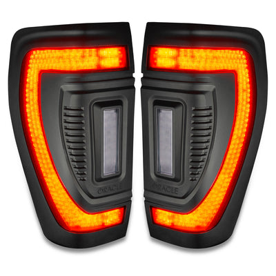 Flush Style LED Tail Lights <br> 19-23 GMC Sierra 1500