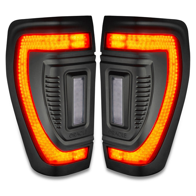 Flush Style LED Tail Lights <br> 19-23 GMC Sierra 1500