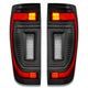 Flush Style LED Tail Lights <br> 19-23 GMC Sierra 1500