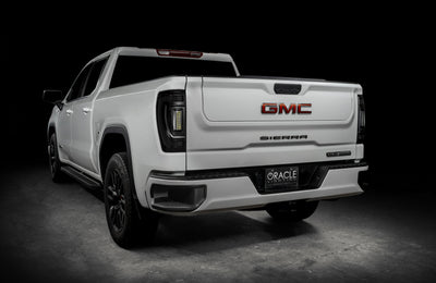 Flush Style LED Tail Lights <br> 19-23 GMC Sierra 1500