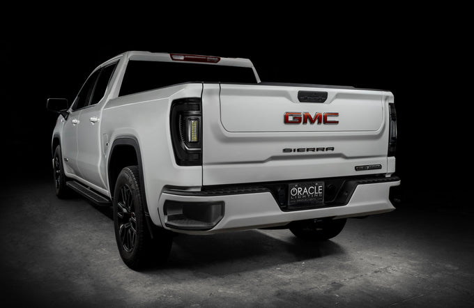 Flush Style LED Tail Lights <br> 19-23 GMC Sierra 1500