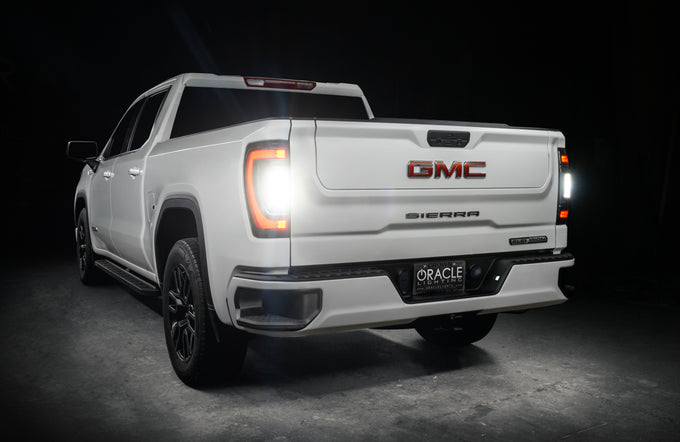 Flush Style LED Tail Lights <br> 19-23 GMC Sierra 1500