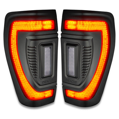 Flush Style LED Tail Lights <br> 19-23 GMC Sierra 1500