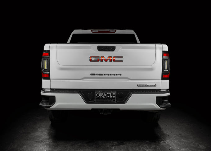 Flush Style LED Tail Lights <br> 19-23 GMC Sierra 1500
