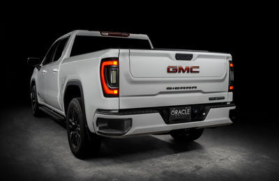 Flush Style LED Tail Lights <br> 19-23 GMC Sierra 1500