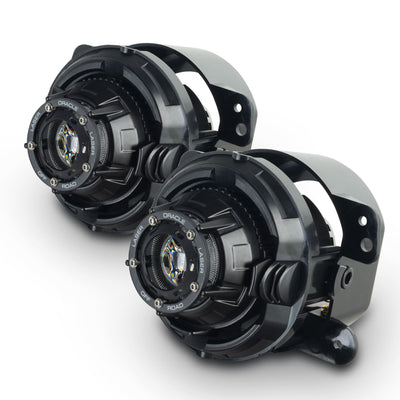 Off-Road LASER 15W Fog Lights <br> 07-25 Jeep Wrangler, 20-25 Gladiator