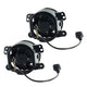 Off-Road LASER 15W Fog Lights <br> 07-25 Jeep Wrangler, 20-25 Gladiator