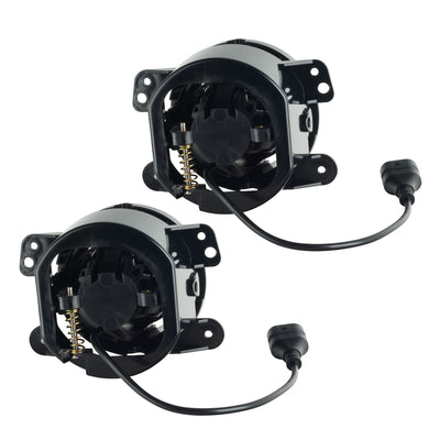 Off-Road LASER 15W Fog Lights <br> 07-25 Jeep Wrangler, 20-25 Gladiator