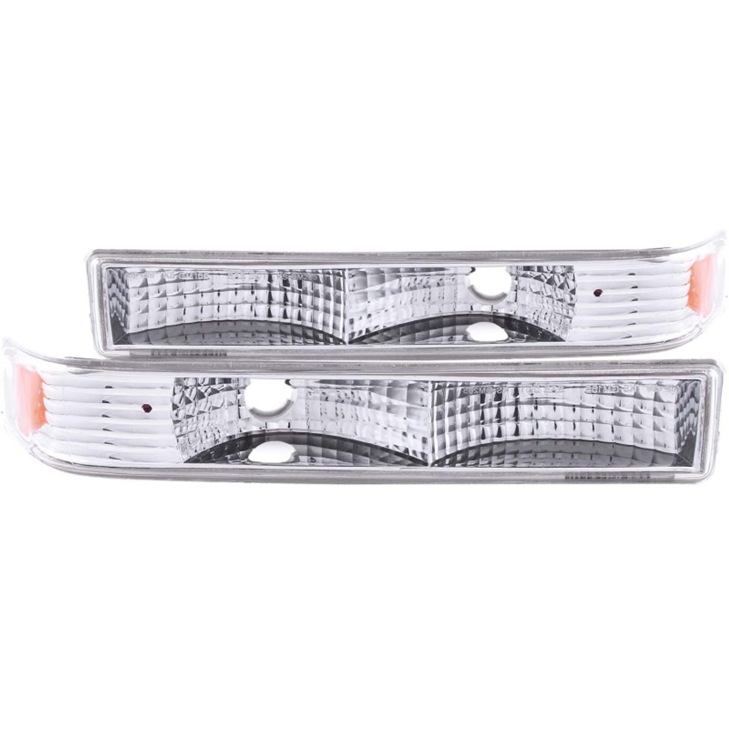 Chrome Parking Lights <br> 98-05 Chevy S-10, Blazer