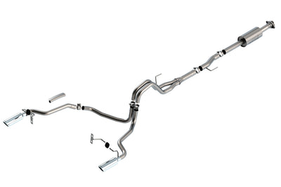 S-Type Cat-Back Exhaust System <br> 21-24 Ford F-150 F-150 2.7L/ 3.5L V6