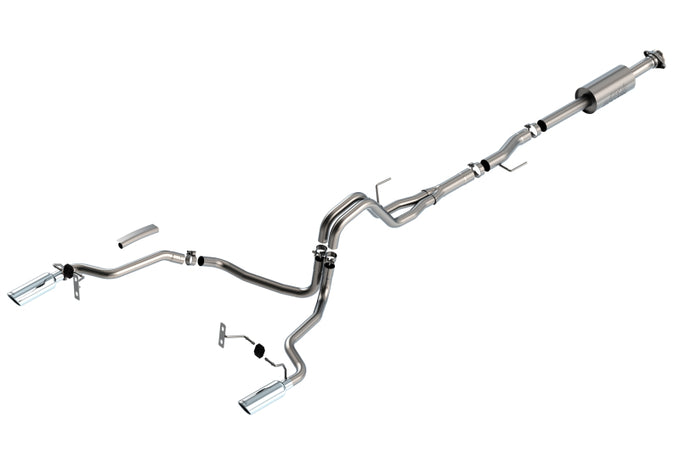 S-Type Cat-Back Exhaust System <br> 21-24 Ford F-150 F-150 2.7L/ 3.5L V6