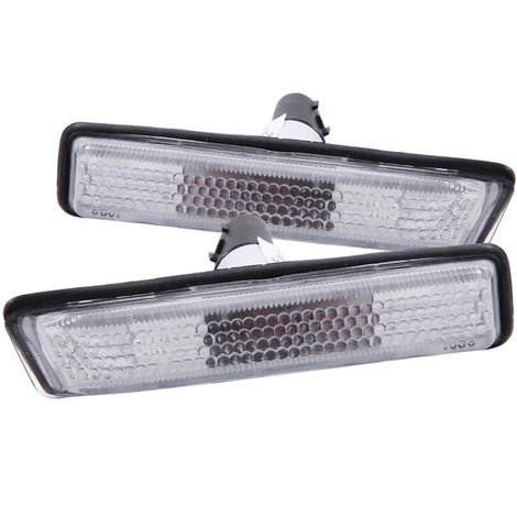 Clear Side Marker Lights <br> 97-98 BMW 3 Series