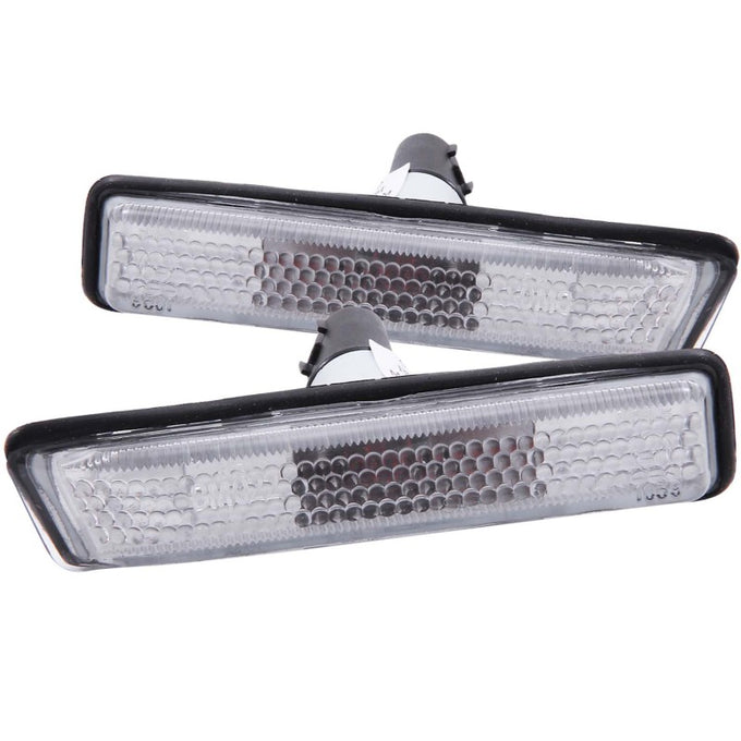 Clear Side Marker Lights <br> 97-98 BMW 3 Series