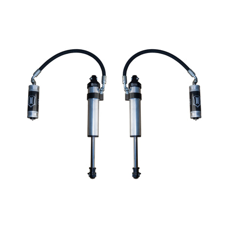 Pair Secondary Stock Travel 2.5 Series Shocks RR <br> 2003-2024 Toyota 4Runner Tacoma FJ Cruiser