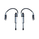 Pair Secondary Long Travel 2.5 Series Shocks RR <br> 2003-2024 Toyota 4Runner Tacoma FJ Cruiser