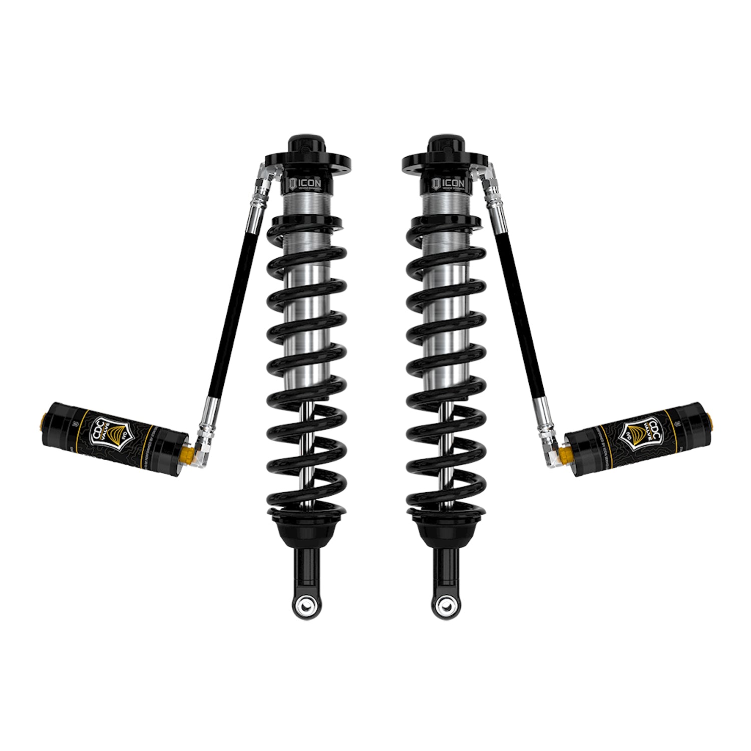 2.5 Custom Shocks VS RR CDCV Coilover Kit w/ Long Travel <br> 2003-2024 Toyota Tacoma 4Runner FJ Cruiser