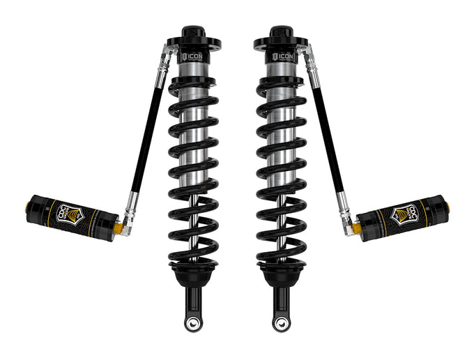 2.5 Custom Shocks VS RR CDCV Coilover Kit w/ Long Travel <br> 2003-2024 Toyota Tacoma 4Runner FJ Cruiser