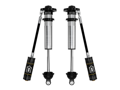 Pair 2.5 Shocks VS RR Coilover Kit w/ LT w/o Coil <br> 2007-2021 Toyota Tundra