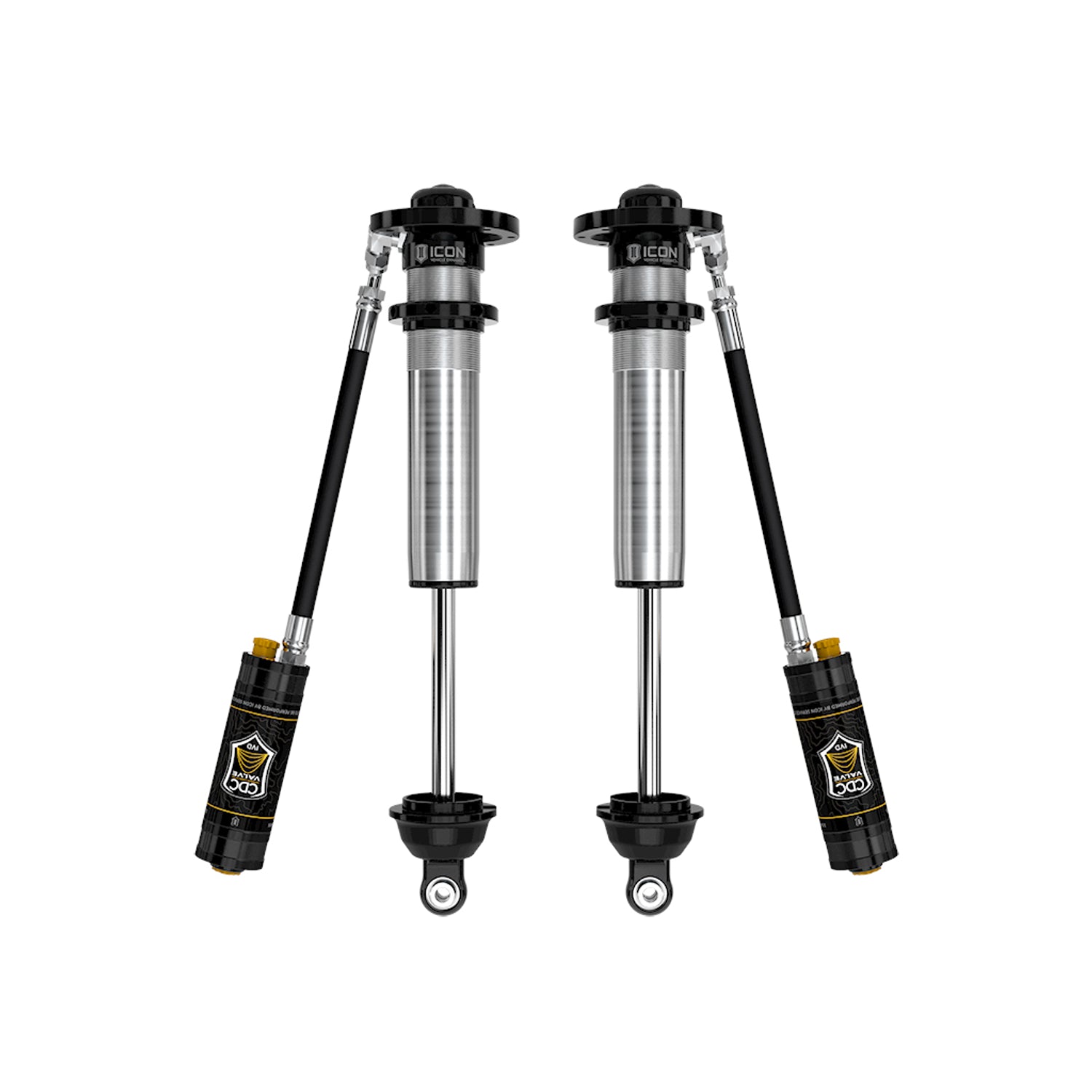 2.5 Custom Shocks VS RR CDCV Coilover Kit <br> 2007-2021 Toyota Tundra