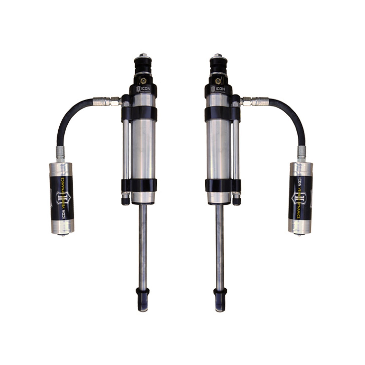Pair 0-1.5in Rear 2.5 Omega Series Shocks RR <br> 2005-2023 Toyota Tacoma