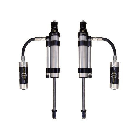 Pair 0-1.5in Rear 2.5 Omega Series Shocks RR <br> 2005-2023 Toyota Tacoma