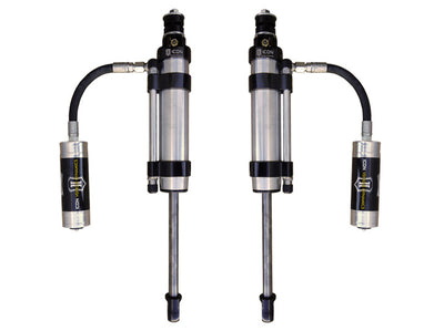 Pair 0-1.5in Rear 2.5 Omega Series Shocks RR <br> 2005-2023 Toyota Tacoma