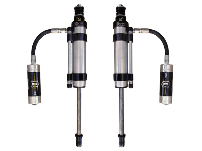 Pair 0-1.5in Rear 2.5 Omega Series Shocks RR <br> 2005-2023 Toyota Tacoma