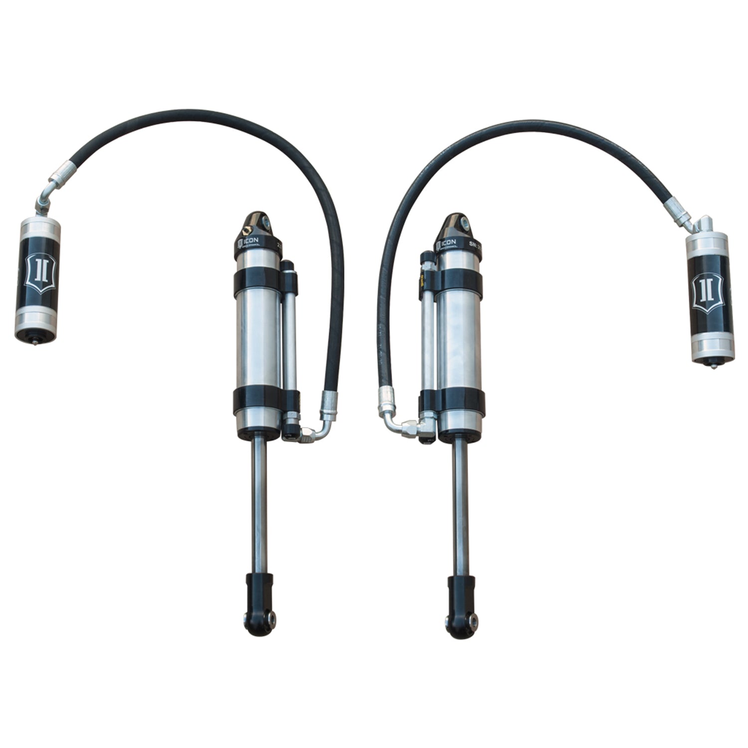 Pair S2 Front 2.5 Omega Series Shocks RR <br> 2003-2024 Toyota 4Runner Tacoma Lexus GX470
