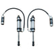 Pair S2 Front 2.5 Omega Series Shocks RR <br> 2003-2024 Toyota 4Runner Tacoma Lexus GX470